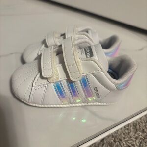 Adidas superstar baby shoes size 2k